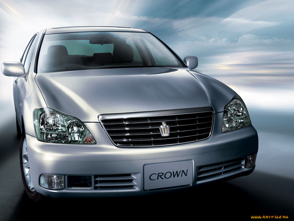 toyota, crown, royal, 